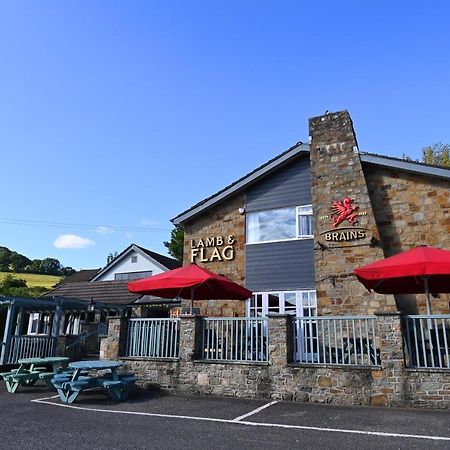 Lamb & Flag Inn アバーガベニー エクステリア 写真
