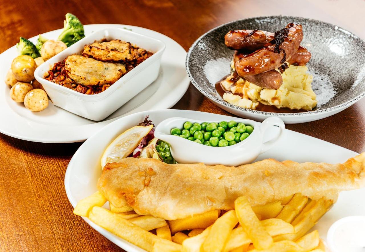 Lamb & Flag Inn アバーガベニー エクステリア 写真